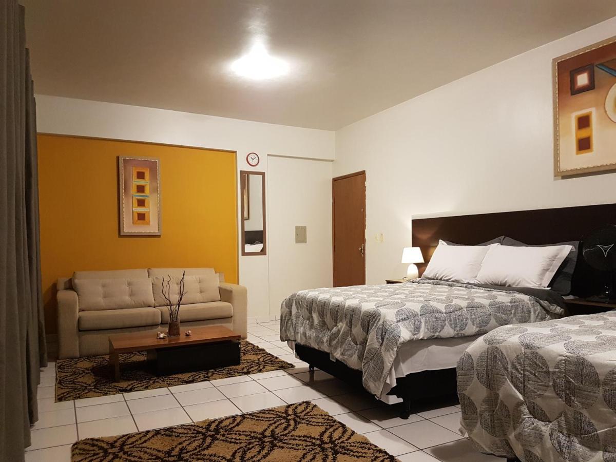 B & A Suites Inn Hotel - Quarto Luxo Premium Анаполис Экстерьер фото