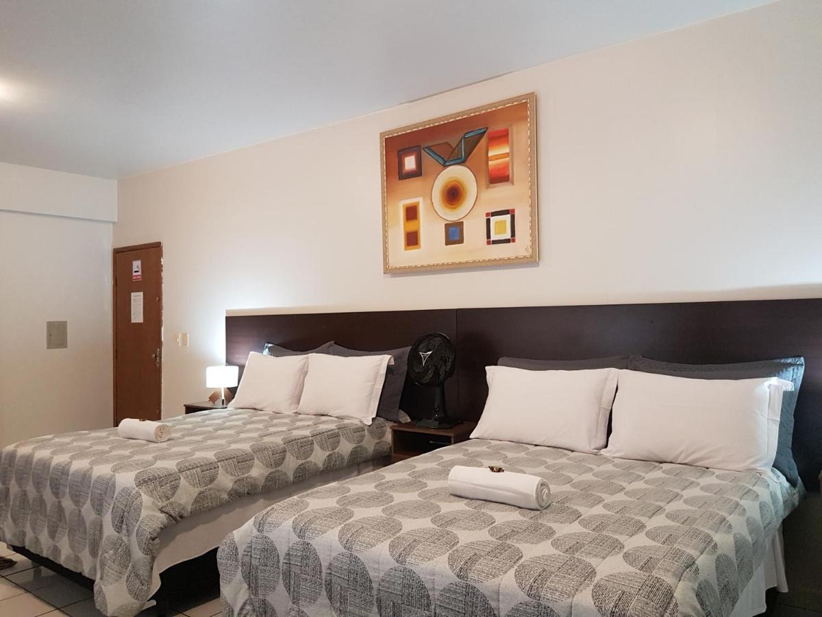 B & A Suites Inn Hotel - Quarto Luxo Premium Анаполис Экстерьер фото